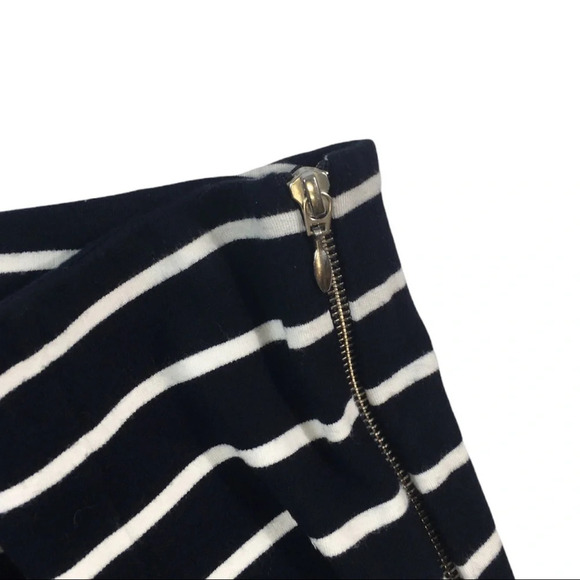 BT201 Banana Republic Nautical Striped Skirt 4 - Picture 3 of 4